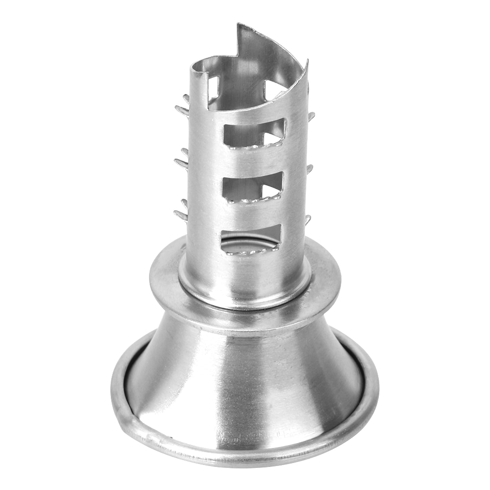 Håndsaftpresser hældeskænk til citron appelsin limefrugter citrus manuelt citronpresser rustfrit stål skrue juice presse gadgets frugtværktøj