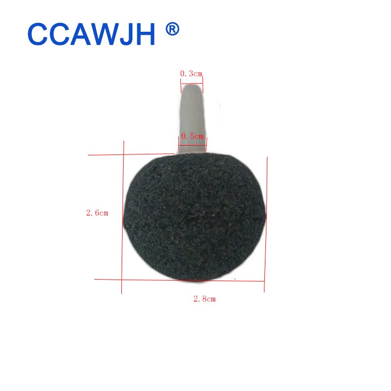Air Bubble Stone, Poreuze Stenen, voor Water Ozon Generator en Aquarium, aquarium Lucht Steen 8pcs Starts +