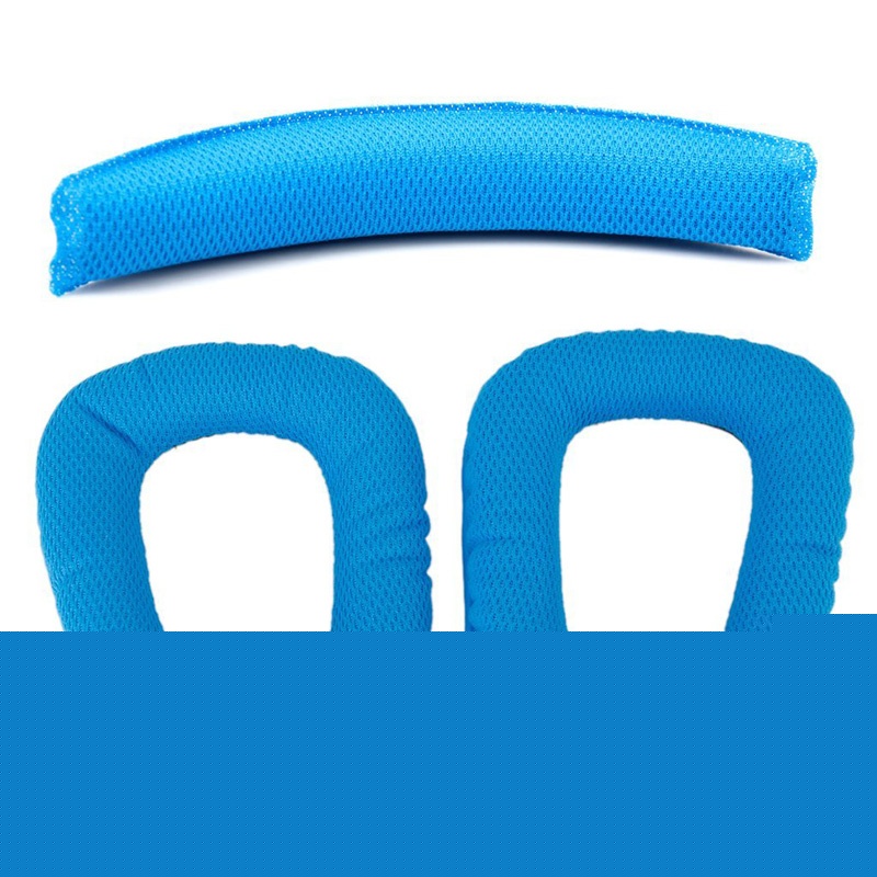 Blue Replacement Headband Cushion Pad Headband Pads Earpad for Logitech G430 G930