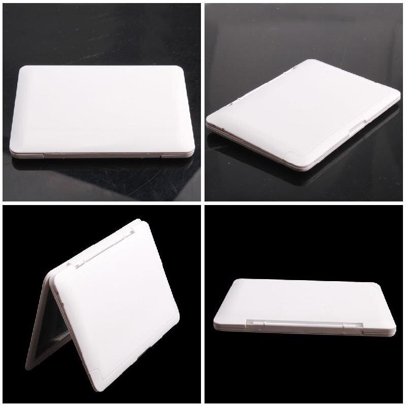 Mirror Book Air Mini Novel Tools Apple MacBook Shaped Makeup Mirror wyt77