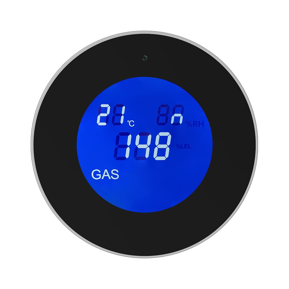 FUERS Tuya WiFi GSM Home Security Alarm System Smart Home Wifi Home Alarm System Motion sensor smart life: Tuya gas sensor