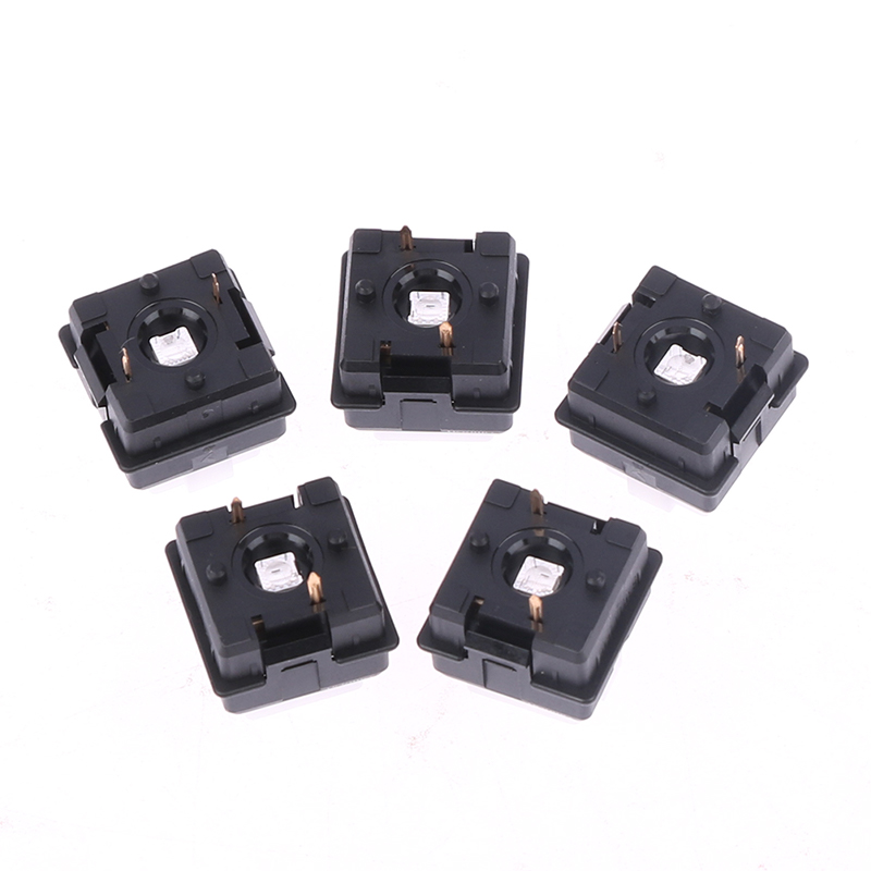 5 Stks/set Romer-G Schakelaar Voor G910 G810 G310 G413 G512 G613 Mechanische Toetsenbordaswisselas Zwarte Schakelaar