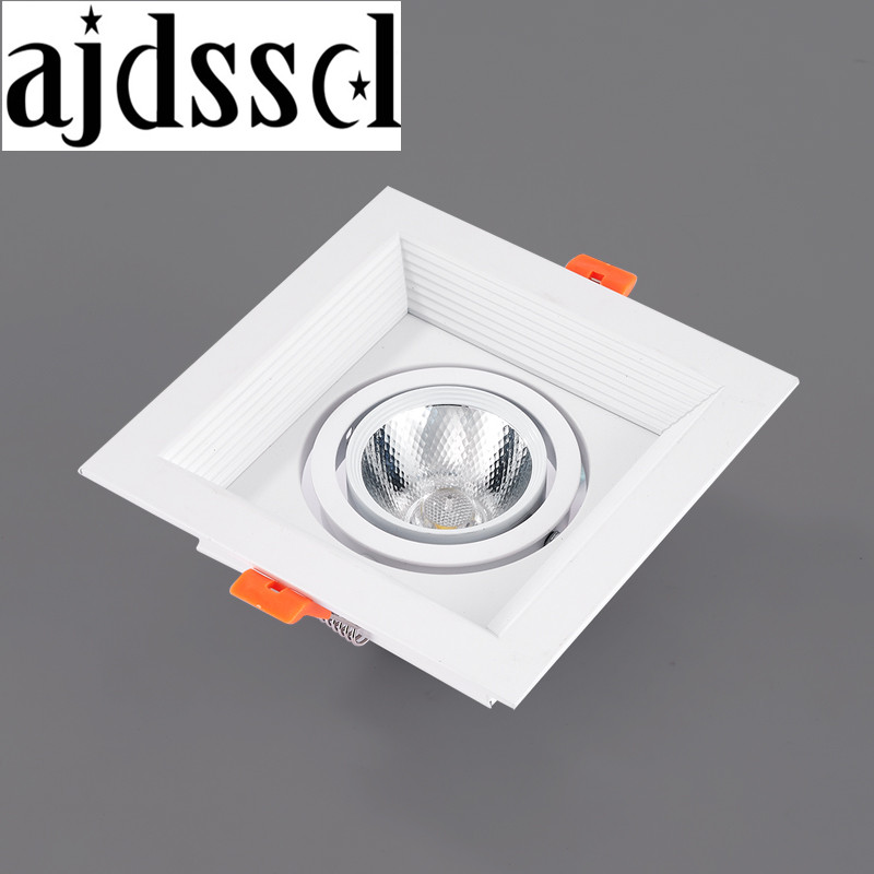 LED-Downlight-Stelle, LED-Deckenleuchte, hochwertig, dimmbar, AC110 V/220 V, 5 W, 10 W, 20 W, Einbauleuchte, Spotlicht, LED-Kolben-Downlights