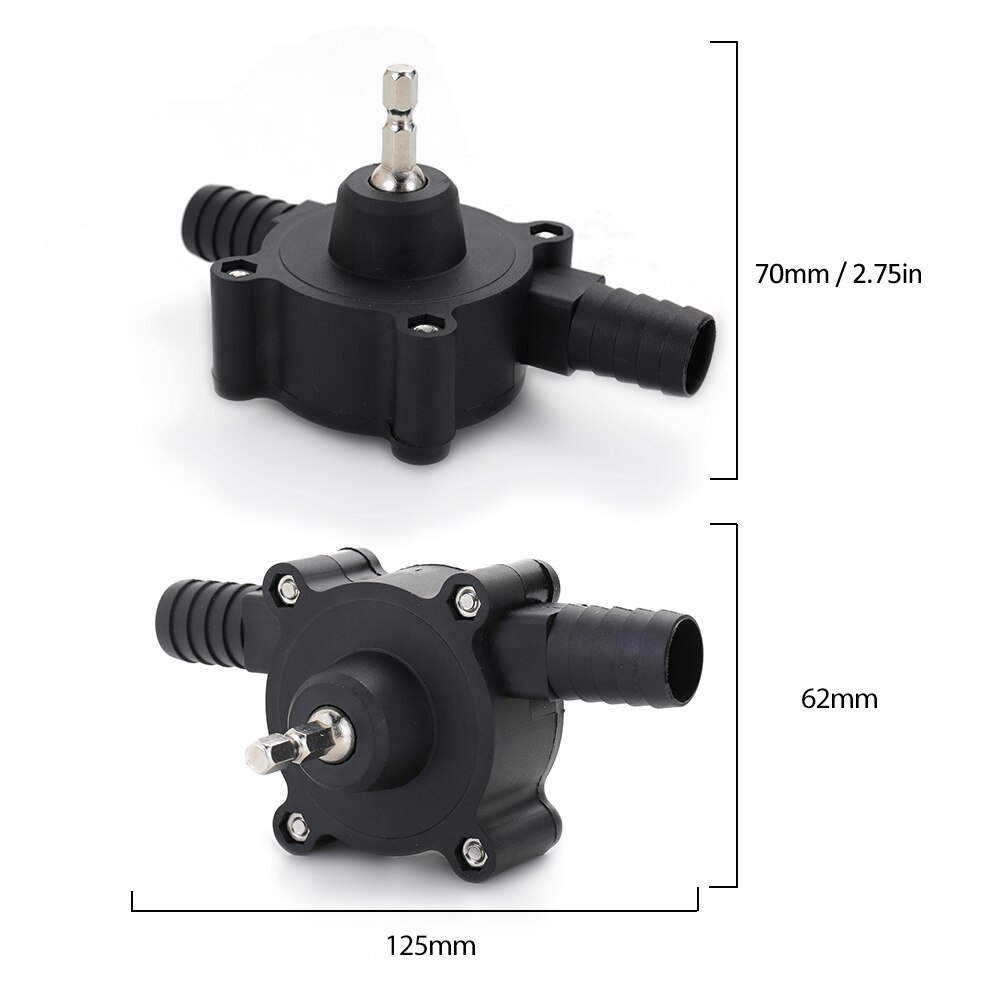 Household Small Size Electric Drill Pump Self-priming Centrifugal Pump Multipurpose Utility Tool Self Priming Transfer Machine