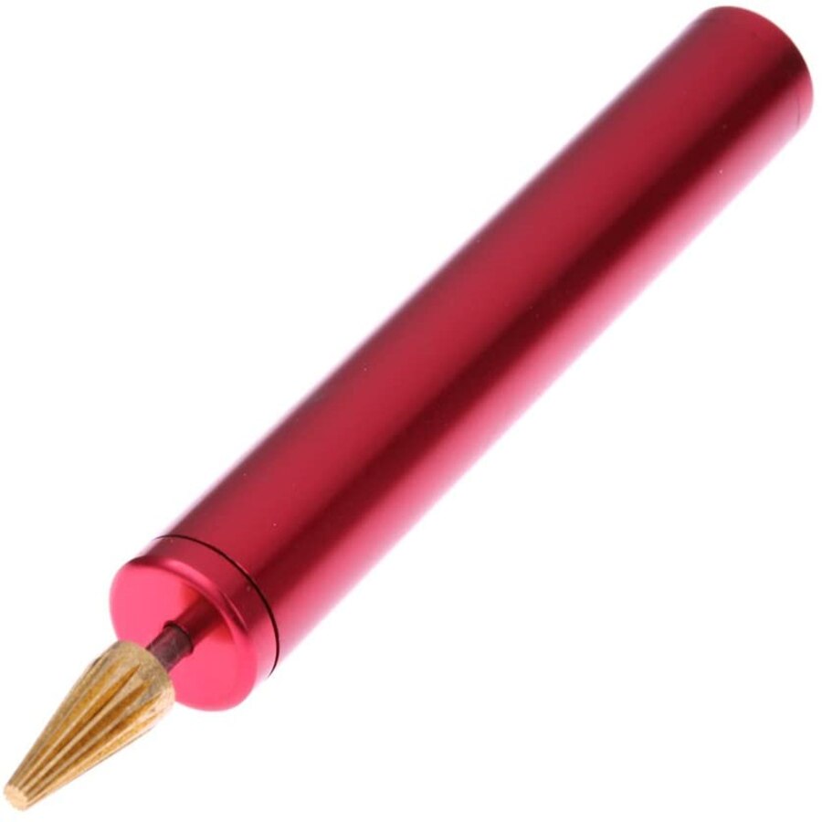 Brass Leather Craft Top Edge Dye Roller Pen Applicator Leather Craft Oil Painting Making Tool