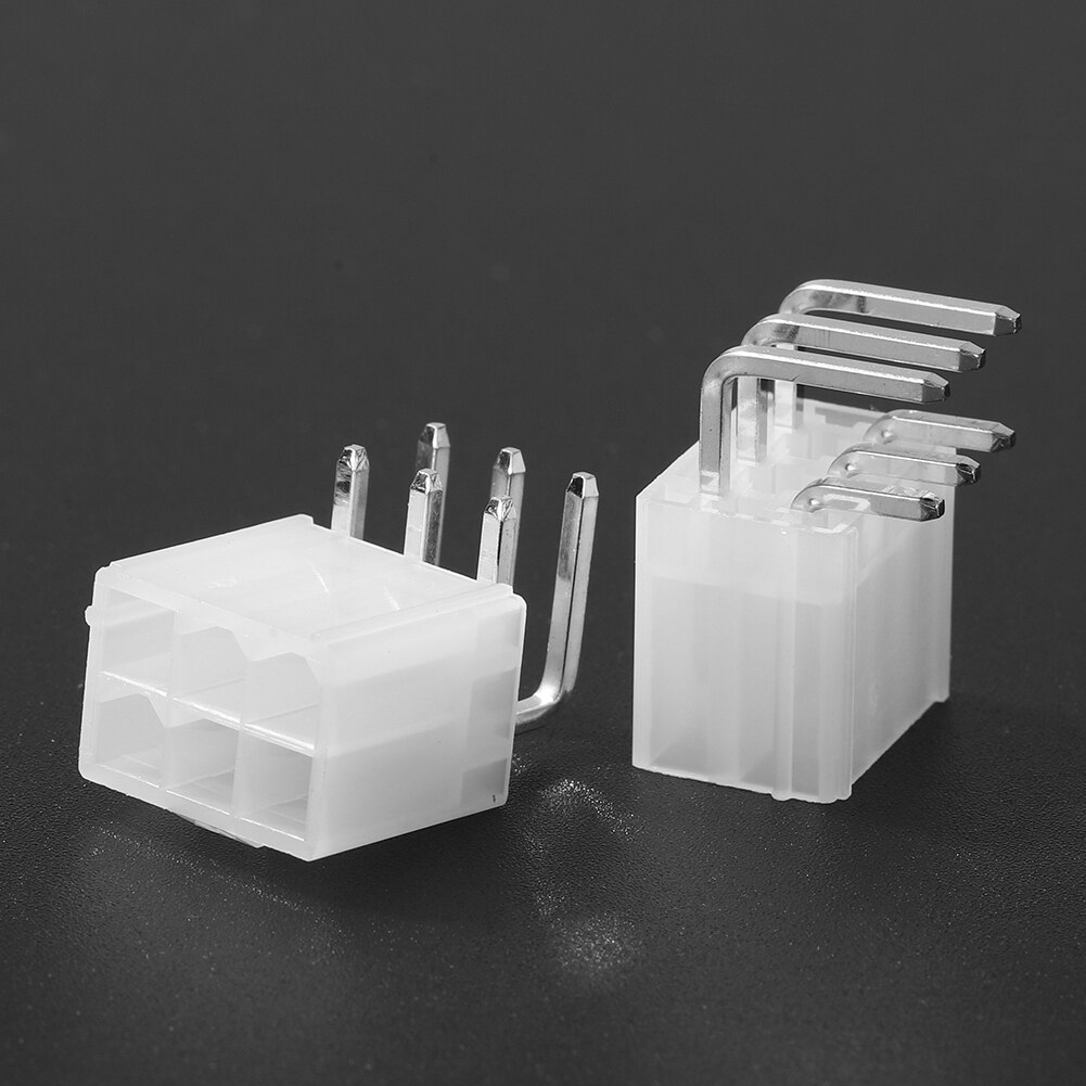 10 Stuks Van 6-Pin Power Connector Loop Vervangende Voeding Voor Btc Mijnbouwmachine Mijnbouwmachine Power Connector