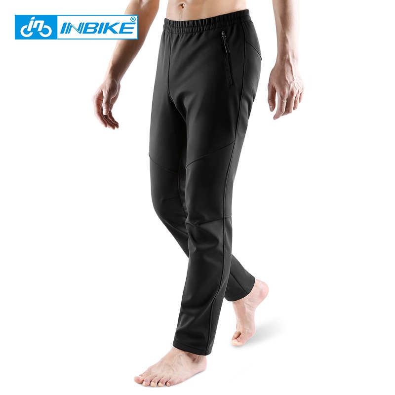 INBIKE Thermal Outdoor Pants Waterproof Hiking Pants Mountain Climbing Trousers Trekking Fishing Camping Pants Men Causal Winter