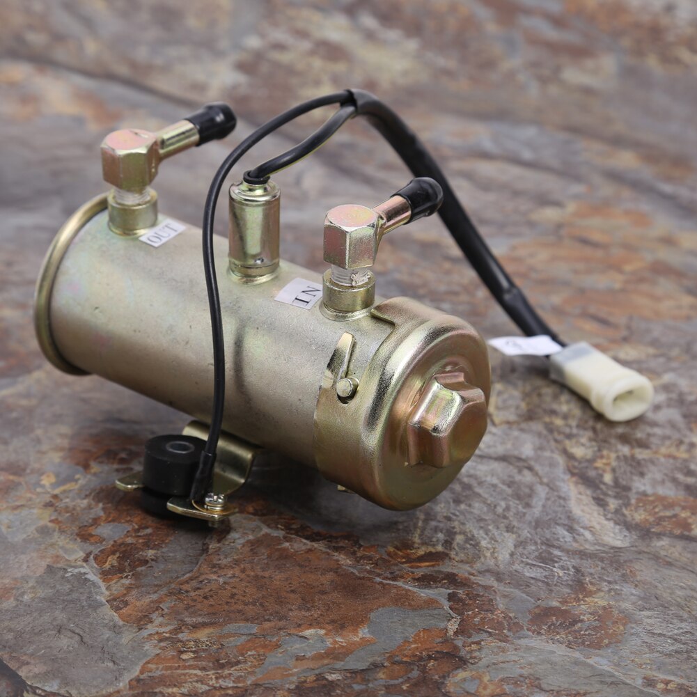 12V Car Electric Fuel Pump Facet Red Top Style Fuel Petrol Diesel Pump Kit Engine Fuel Pump Newest