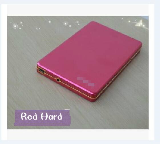 HDD 2.5" External Hard Drive 2TB USB3.0 High Speed SELL HDD 2.5" External Hard Drive 2tb Hard Disk hd Hard Drive Free: Red