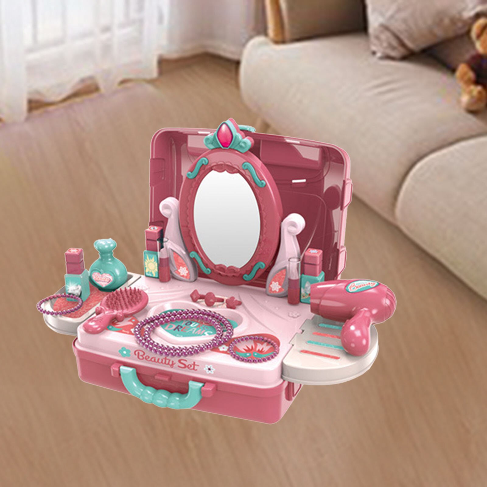 1 Set Children Pretend Play for Christmas Family Party Girls: Makeup