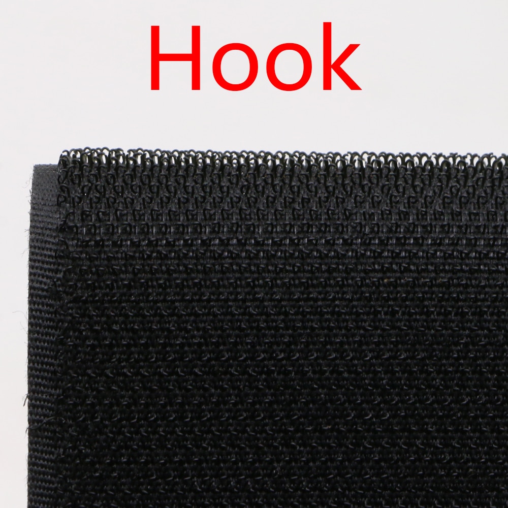 Cinta adhesiva de velcro para manualidades, adhesivo fuerte de 150mm con cinta ajustable, con gancho y bucle