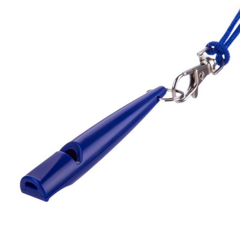 Silbato para mascotas para dejar de ladrar, sonido ultrasónico de patrulla con cuerda, artículos de entrenamiento para perros con correa para muñeca