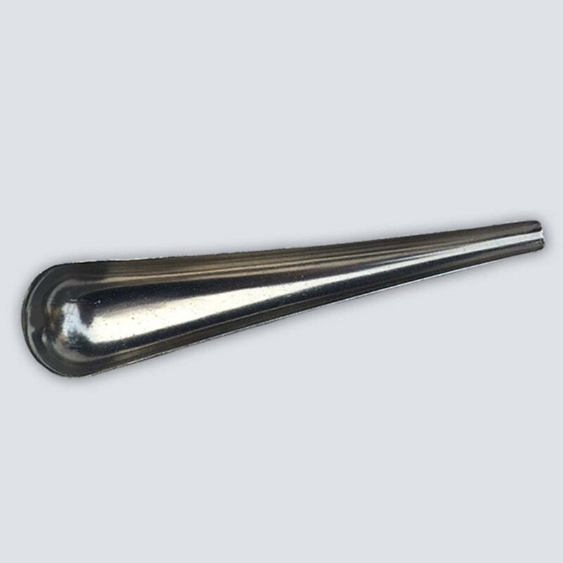 Bird Pointed Seed Dispenser Feeding Spoon Stainless Steel Parrot Feeder Seed Container for Bird Peony Cockatiel Feeding