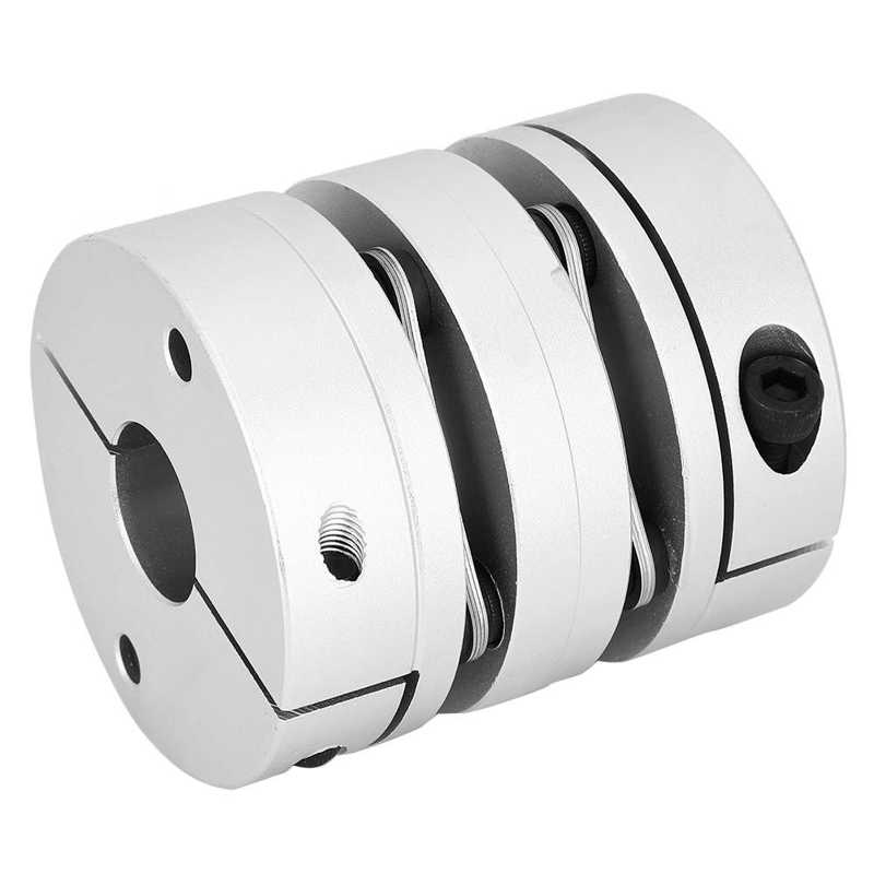 Double Diaphragm Torsion Coupling GL‑68 x 75‑22 x 22 Coupler Shaft Sleeve for Model Motor Motor Shaft