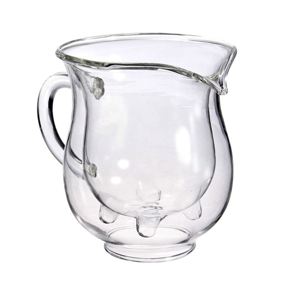 1PC Cute Cow Double Layer insulated Glass Mug Milk Juice Coffee Drinking Tea Cups 250ml Creamer Cup Drinkware with Handle
