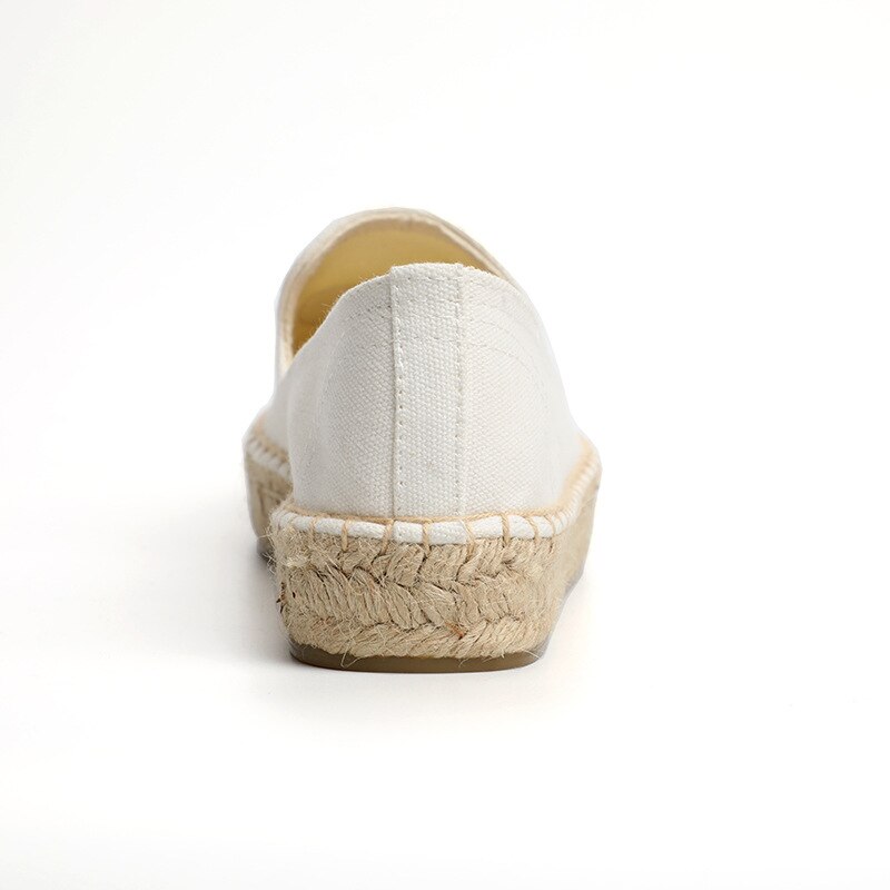 Espadrille à plate-forme sans lacet printemps pour femme