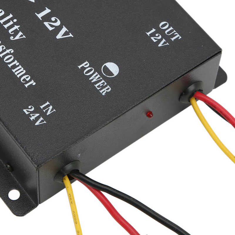 24V To 12V Converter DC24V To 12V Car Voltage Reducer for Buses