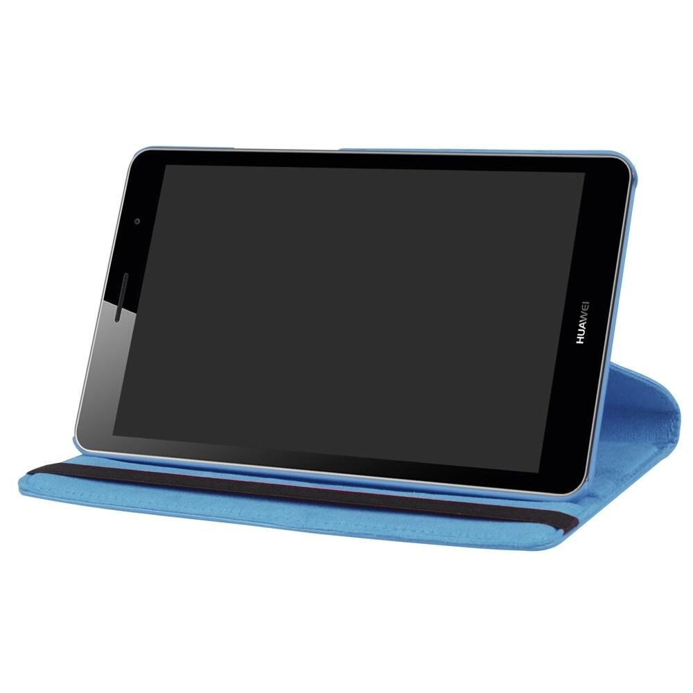 360 Rotating Case for Huawei MediaPad T3 8.0 KOB-L09 KOB-W09 Stand Smart Cover PU Case for Honor Play Pad 2 8 inch Tablet Case