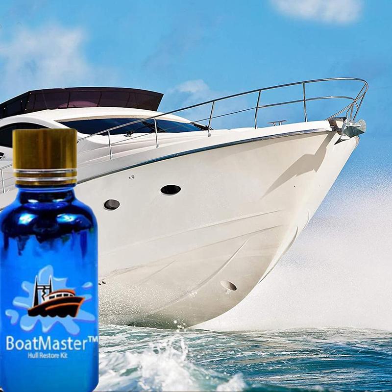 Hull Restore Kit Waterproof Marine Repair Gel Liquid Coat 30ml