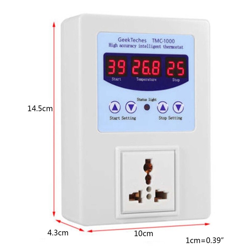 Intelligente Digitale Display Aquarium Temperatuurregelaar Aquarium Koeler