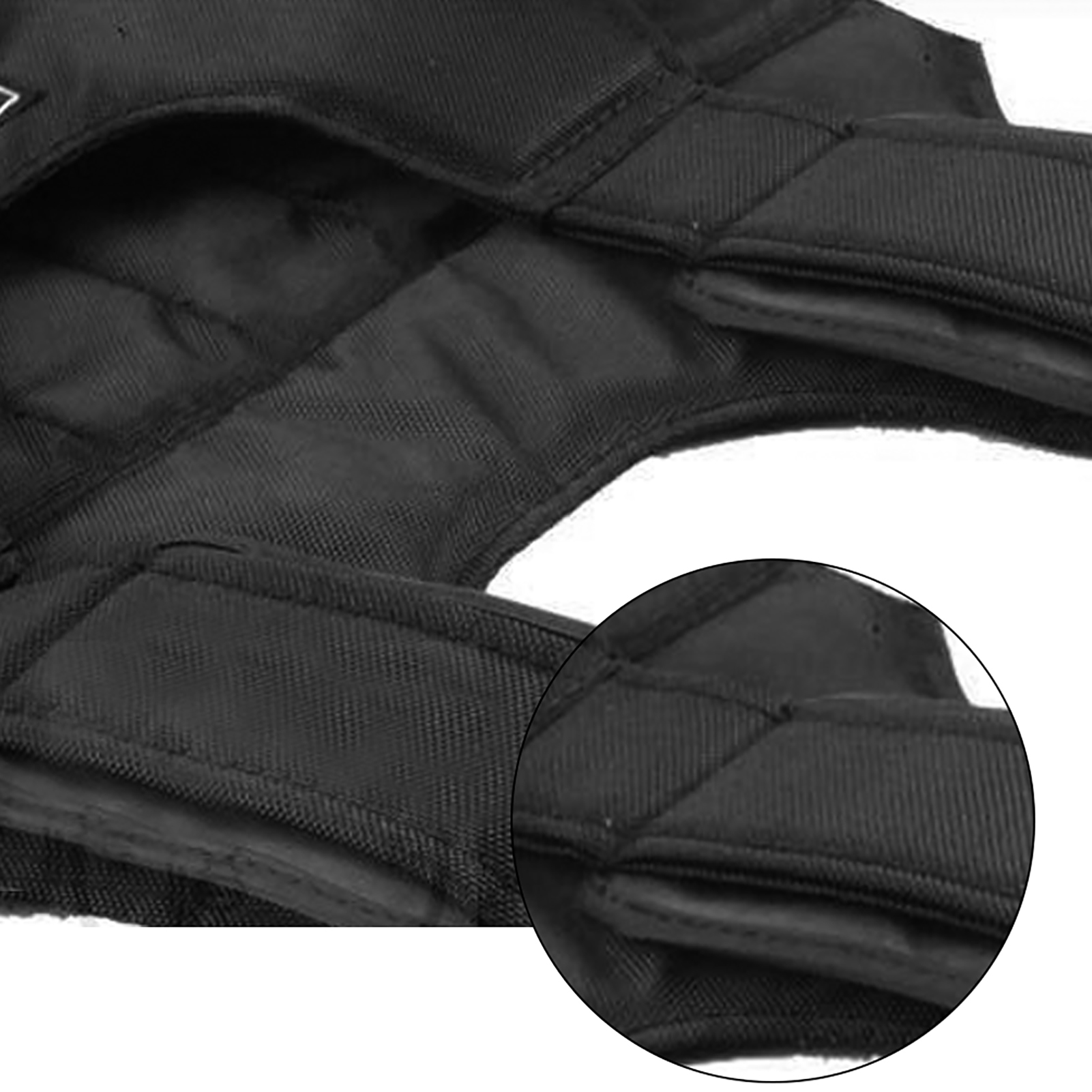 Allenamento fitness 50kg carico massimo regolabile allenamento vuoto gilet pesi vuoto fitness gilet pesi vuoto