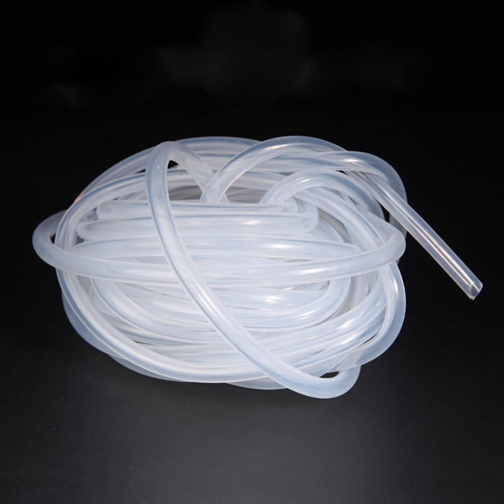 Suministros para experimentos, tubo de silicona, herramientas de laboratorio, química de enseñanza, 6 × 9Φmm, accesorios para equipos de tubos de silicona