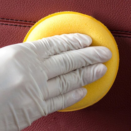 12Pcs Car Foam Sponge Yellow Sponge Pad for Vehicle Wax Car Home Care Cleaning Yellow Sponge Pad Car Waxing Maintenance Tools