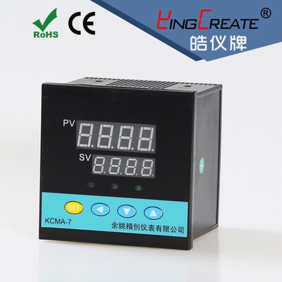 4-20mA 0-10mA 1-5 V Enkele Signaal Input Digitale Display Temperatuur-Controller PID Reguleren Temperatuur-Controller: 5