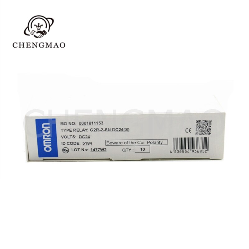 Original Omron G2RS Series General Power Relay G2R-2-SN