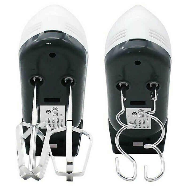 Electric Powered Egg Beater Kitchen. Handheld Mixer Whisk Chocolate Cake Baking