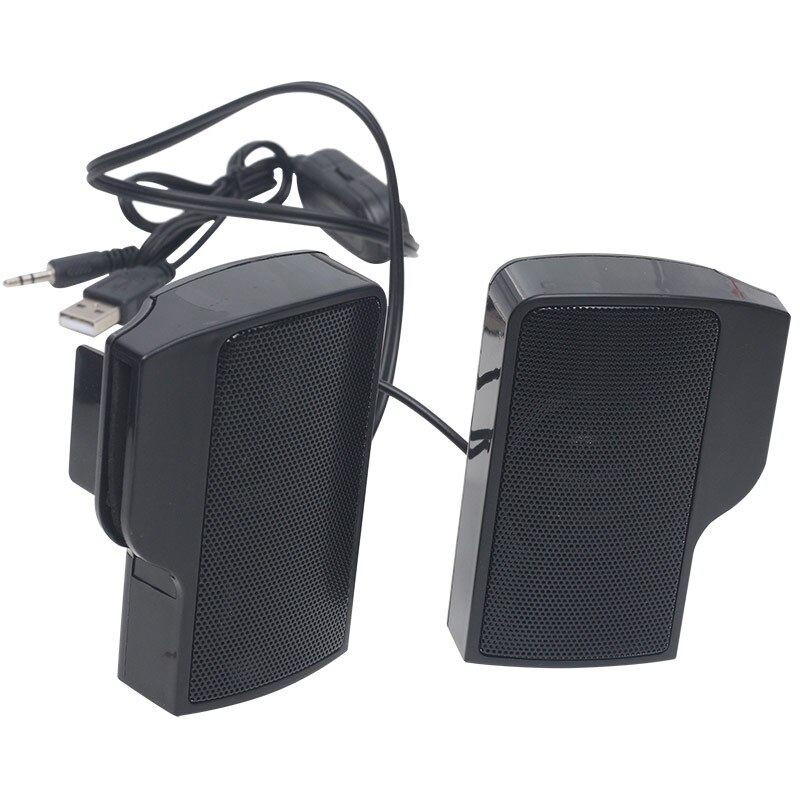 Magicvoice MV-19294 1 + 1 Usb Mini Speaker (2 X3 Watt)
