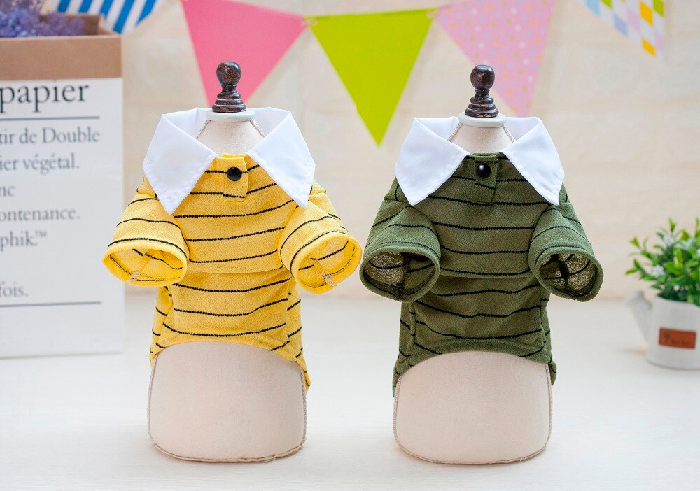 E39 goedkope zomerse honden t-shirts jassen kleding walvispatroon puppy hond kat vest shirts voor chihuahua hond producten benodigdheden