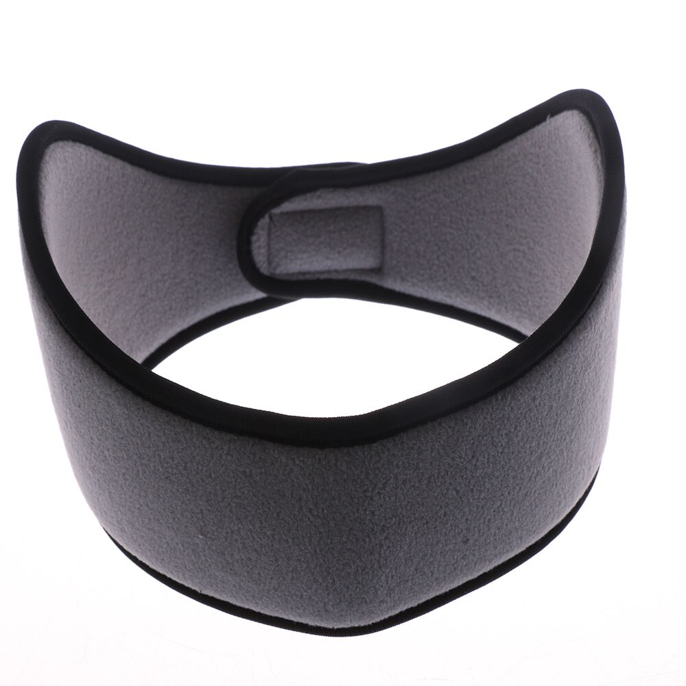 1PC Unisex Polar Fleece Ear Warmer Ear Muff Ski Head Band Polar Fleece Ski Ear Muff Unisex Stretch Spandex Ear Muff: Grey