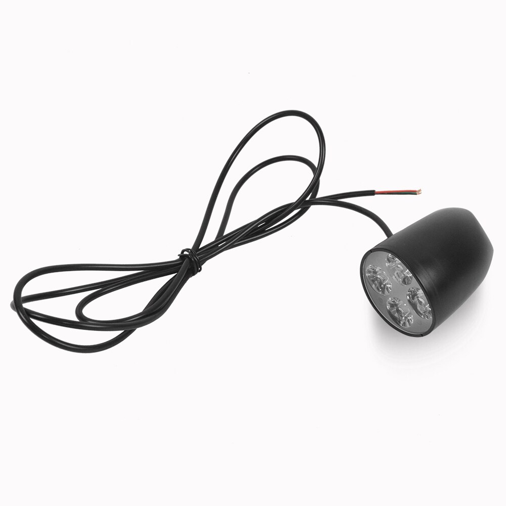 Bafang – lumière LED pour klaxon de vélo électrique, lampe torche étanche avec klaxon, phare avant 4W 36V 48V