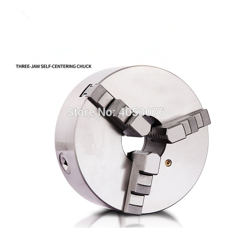 Russian K11-130 3 jaw Scroll Chuck 130MM Manual Lathe Chuck 3-Jaw Self-centering Chuck