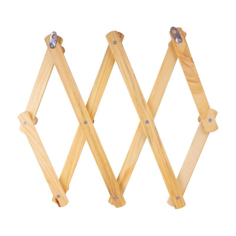 Versenkbare Aufhänger Haken Tür Hinter Der Zauberstab Holz Haken Mantel Haken Original Holz Klapp Diamant Große Loat Hängen