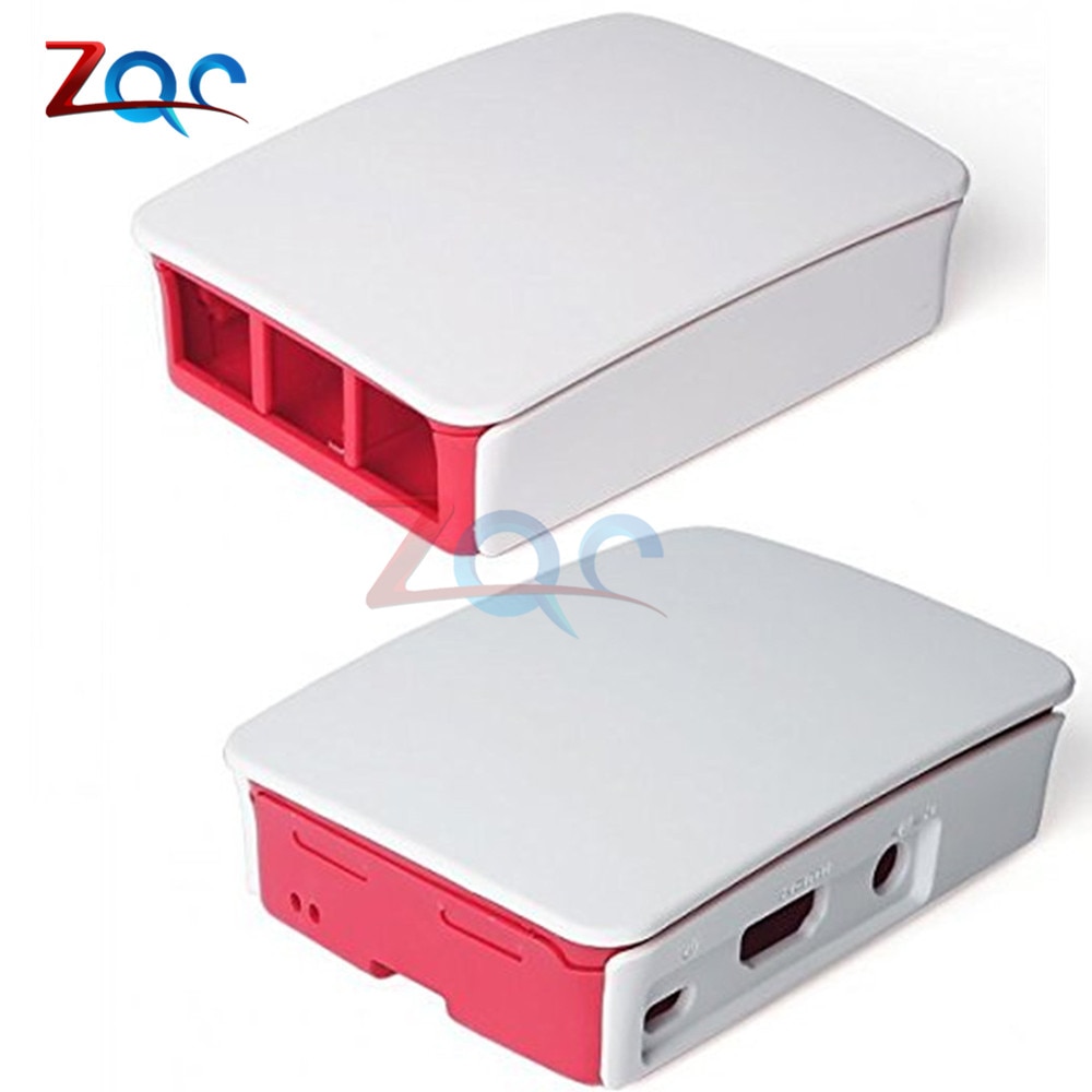 Raspberry Pi 3 Official Case ABS Enclosure Box Only for Raspberry Pi 3 Model B Plastic Protective Case