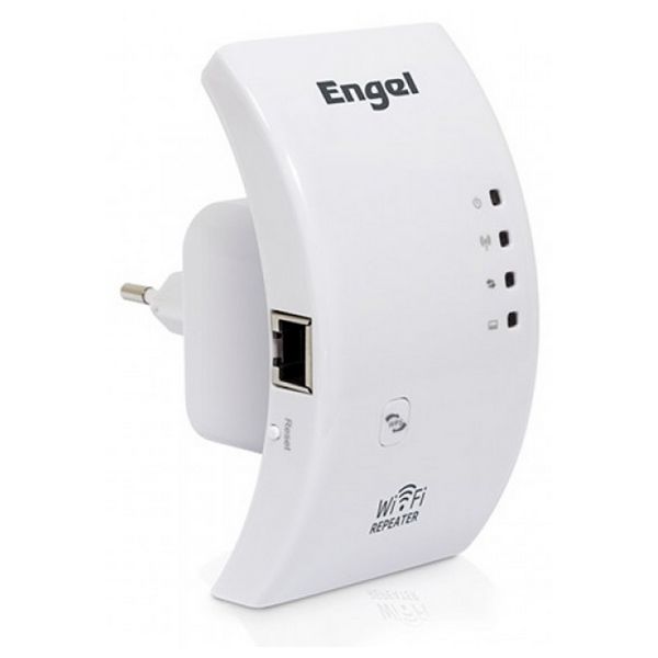 Wifi Repeater Engel PW3000 2.4 Ghz 54 Mb/s Wit