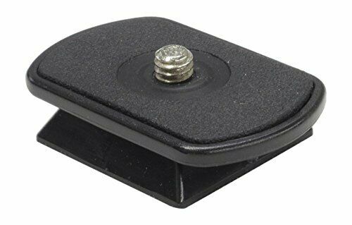 Velbon QB-32 Quick Release Plate for EX-330Q EX-macro FHD-43M Tripod - Black