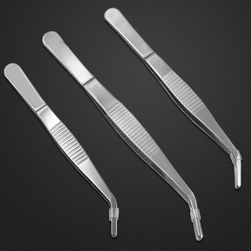 General - Utility Tweezer: Curved Tip, 6-1/2 OAL | MSC Direct General - Utility Tweezer: Curved Tip, 6-1/2 OAL | MSC Direct