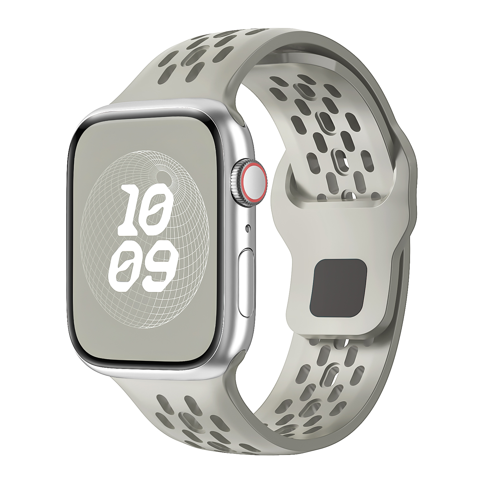 Silikone rem til apple watch rem 45mm 41mm 44mm 49mm 40mm 38 42mm 46mm armbånd correa iwatch series 10 9 8 7 6 5 3 se ultra