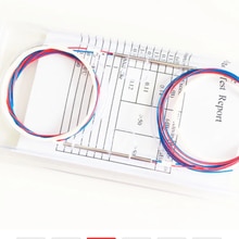 10pcs optic fiber FBT splitter without connector 1x2 fiber coupler 90/10 70/30 50/50