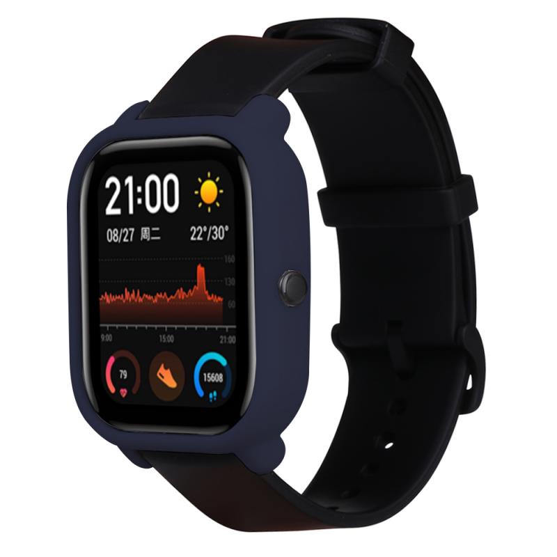 Nuovo 1PC Astuto della vigilanza Protezione GTS Della Copertura Accessori per Huami Amazfit GTS Orologio Custodia protettiva In Silicone Morbido Borsette Telaio paraurti