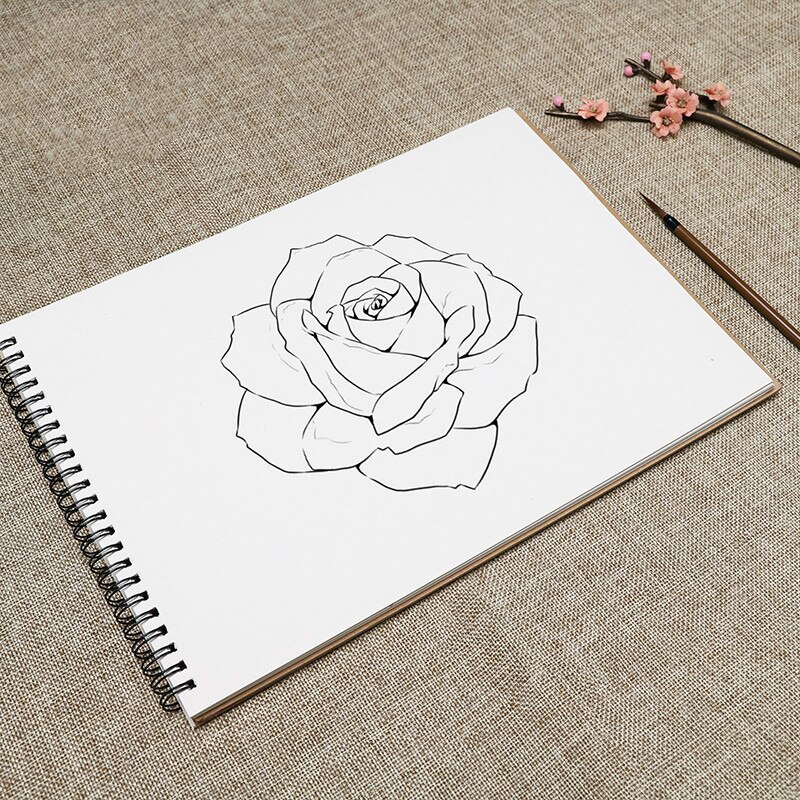 Weasel Hair Chinese Calligraphy Writing Brush Set Watercolor Pen Character Outline Drawing Hook Line Pens Craft Supply