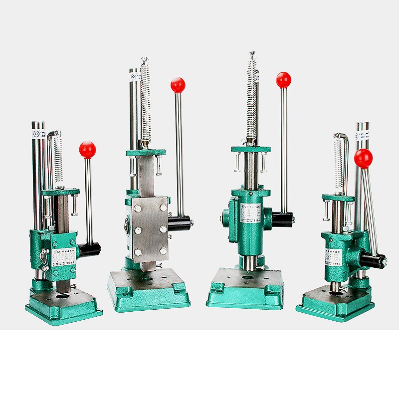 JM 16 Manual Square Head Presses Machinehand Press Machine Small Industrial Hand Press Industrial Mini Punch Pres