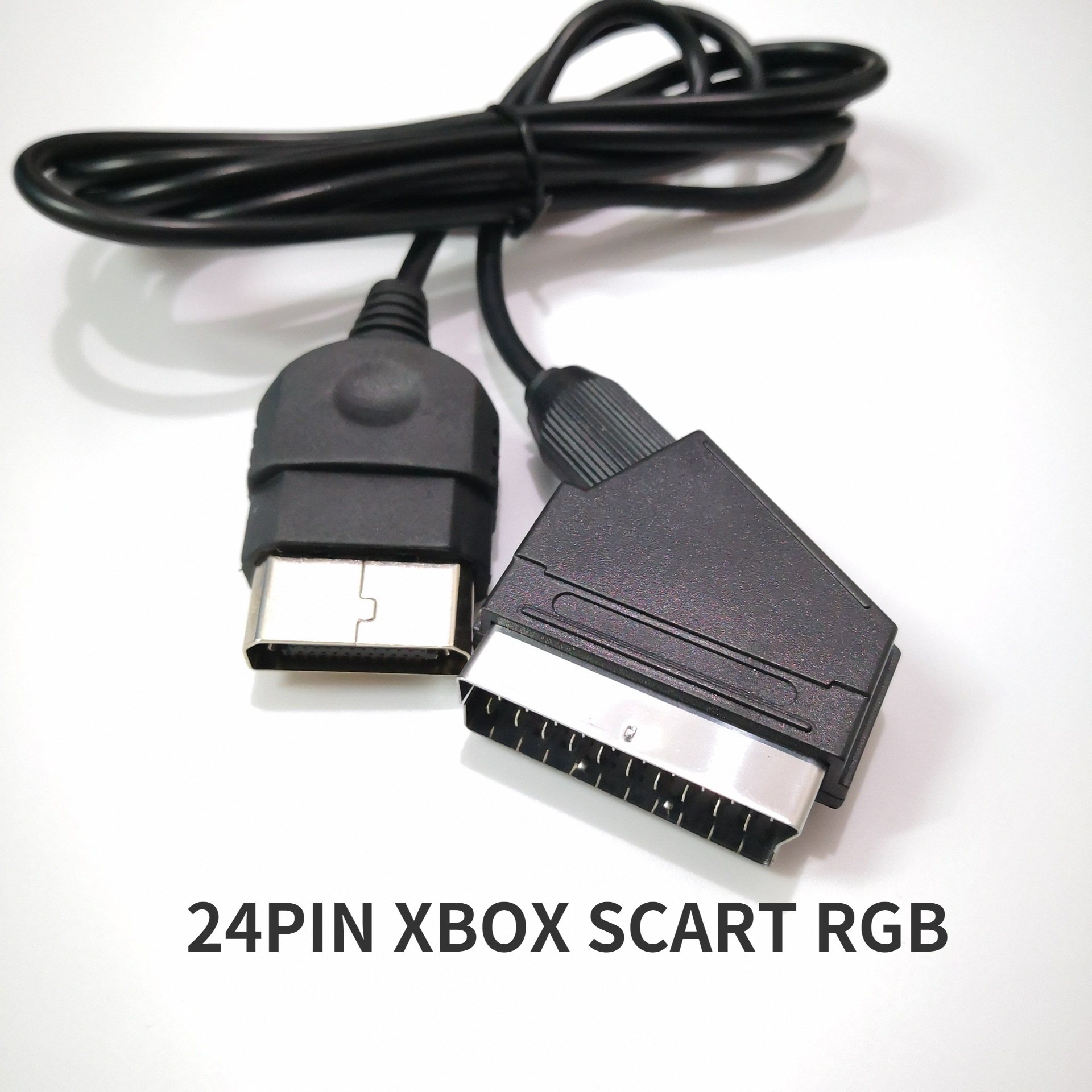 Rgb Scart Lead Kabel Voor PS2/PS3 Scart Rgb Kabel Sega -Mega Drive2 -Genesis 2 Megadrive 2 MD1/MD2 Rgb Av Scart Kabel 1.8M D11: Bruin
