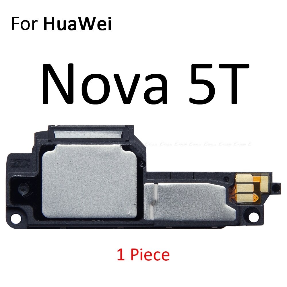 Loudspeaker For HuaWei Nova 7i 7 Pro 6 SE 5T 4 3 3i 2 2S 2i 2 Plus Lite Loud Speaker Buzzer Ringer Flex Replacement Parts: For Nova 5T