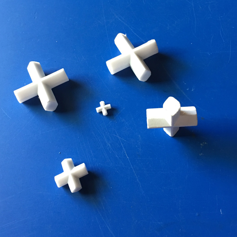 N35 magnet ptfe magnet omrører omrører ptfe kryds omrører 38/40/42 / 50mm hvid teflon roterende stang , 3 stk