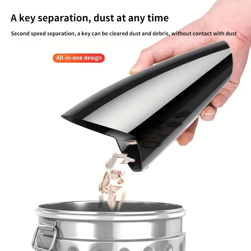 Portable Car Vacuum Cleaner Dry and Wet Dual-use High-Power Car Vacuum Cleaner Wired Mini Car Vacuum Cleaner 12V 120W