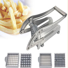 Beste Waarde Roestvrij staal niet gebruik thuis aardappel snijmachine komkommer snijmachine snijden frieten